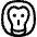 Monkey Icon from Ultimate Regular Set | Free Download as SVG Vector and Transparent PNG | Streamline icons