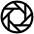 Aperture Outline Icon from Ionic Outline Set