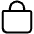 Bag Outline Icon from Ionic Outline Set