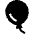 Balloon Sharp Icon from Ionic Sharp Set