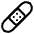 Bandage Outline Icon from Ionic Outline Set