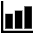 Bar Chart Sharp Icon from Ionic Sharp Set