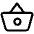 Basket Outline Icon from Ionic Outline Set