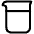 Beaker Outline Icon from Ionic Outline Set