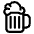 Beer Outline Icon from Ionic Outline Set