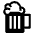 Beer Sharp Icon from Ionic Sharp Set