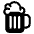 Beer Icon from Ionic Filled Set