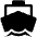 Boat Sharp Icon from Ionic Sharp Set