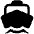 Boat Icon from Ionic Filled Set