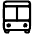 Bus Outline Icon from Ionic Outline Set