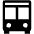 Bus Sharp Icon from Ionic Sharp Set