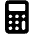 Calculator Icon from Ionic Filled Set