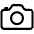 Camera Outline Icon from Ionic Outline Set