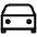 Car Outline Icon from Ionic Outline Set