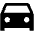 Car Sharp Icon from Ionic Sharp Set
