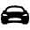 Car Sport Icon from Ionic Filled Set