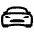 Car Sport Outline Icon from Ionic Outline Set