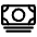 Cash Outline Icon from Ionic Outline Set