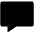 Chatbox Sharp Icon from Ionic Sharp Set