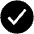 Checkmark Circle Sharp Icon from Ionic Sharp Set