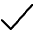 Checkmark Icon from Ionic Filled Set