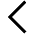 Chevron Back Sharp Icon from Ionic Sharp Set