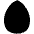 Egg Sharp Icon from Ionic Sharp Set