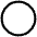 Ellipse Outline Icon from Ionic Outline Set