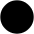 Ellipse Sharp Icon from Ionic Sharp Set