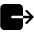 Exit Icon from Ionic Filled Set
