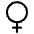 Female Outline Icon from Ionic Outline Set