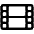 Film Outline Icon from Ionic Outline Set