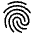 Finger Print Outline Icon from Ionic Outline Set