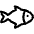 Fish Outline Icon from Ionic Outline Set