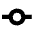 Git Commit Sharp Icon from Ionic Sharp Set