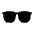 Glasses Icon from Ionic Filled Set