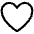 Heart Outline Icon from Ionic Outline Set