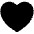 Heart Sharp Icon from Ionic Sharp Set