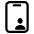 Id Card Outline Icon from Ionic Outline Set