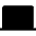 Laptop Sharp Icon from Ionic Sharp Set