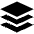 Layers Sharp Icon from Ionic Sharp Set