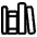 Library Outline Icon from Ionic Outline Set