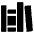 Library Sharp Icon from Ionic Sharp Set