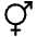 Male Female Outline Icon from Ionic Outline Set