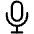 Mic Outline Icon from Ionic Outline Set