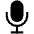 Mic Sharp Icon from Ionic Sharp Set | Free Download as SVG Vector and Transparent PNG | Streamline icons