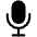 Mic Icon from Ionic Filled Set