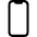 Phone Portrait Outline Icon from Ionic Outline Set