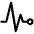Pulse Outline Icon from Ionic Outline Set