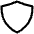 Shield Outline Icon from Ionic Outline Set